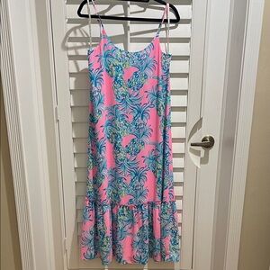 Lilly Pulitzer midi dress